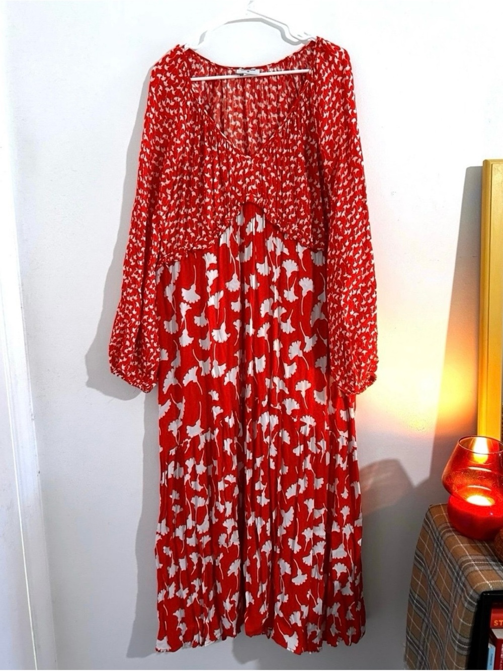 Diane Von Furstenberg x Target plus size maxi dress